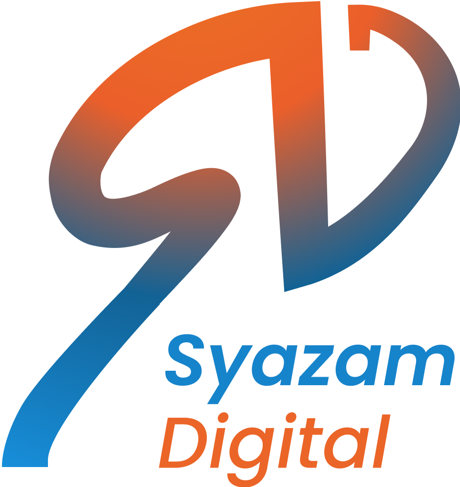 Syazam Digital Logo